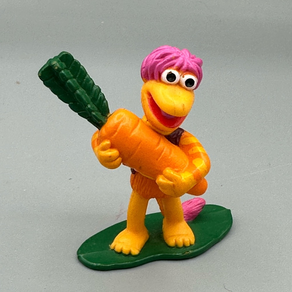 Fraggle Rock GOBO - Vintage Jim Henson 2.5" PVC Cake Topper Figure